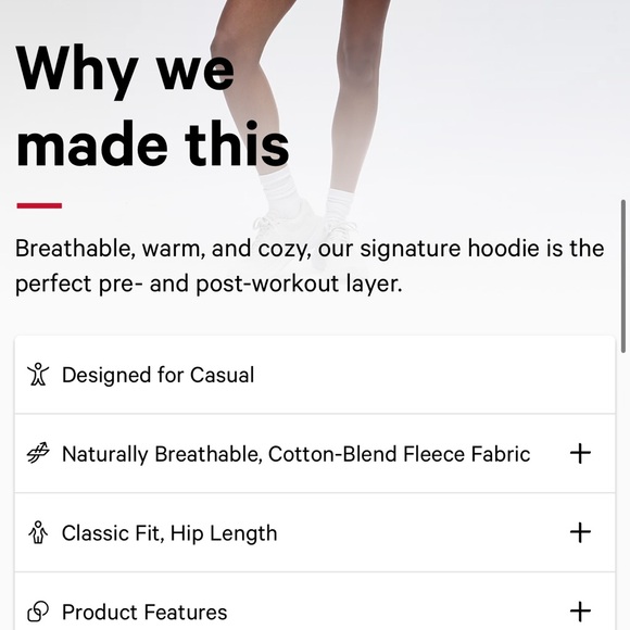 Lululemon dark heather grey scuba full-zip hoodie - Picture 7 of 15